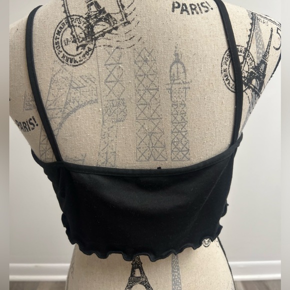 Mushroom Cropped Sleepwear/Pajama Tank! - Picture 3 of 10